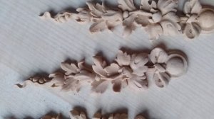 Обзор.Декоры из древесной пульпы . Древесная пульпа, Декоры из древесной пульпы.