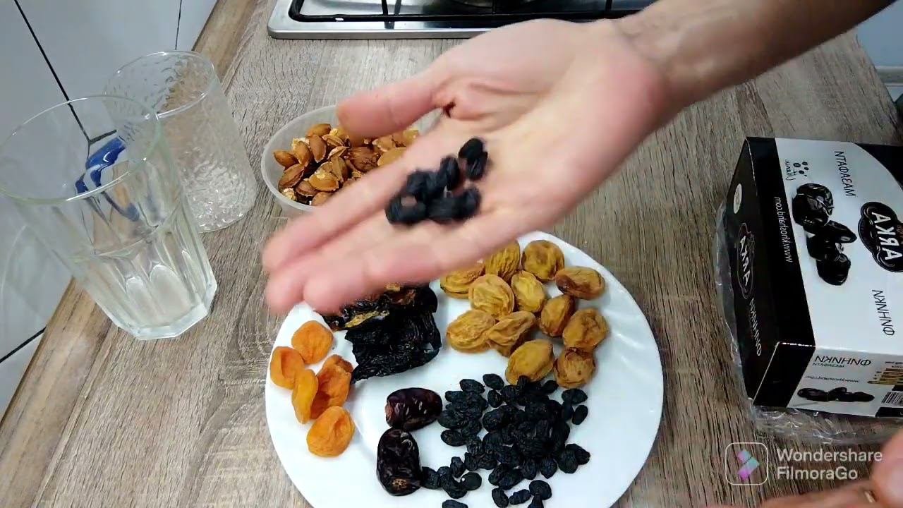 Как выбрать сухофрукты