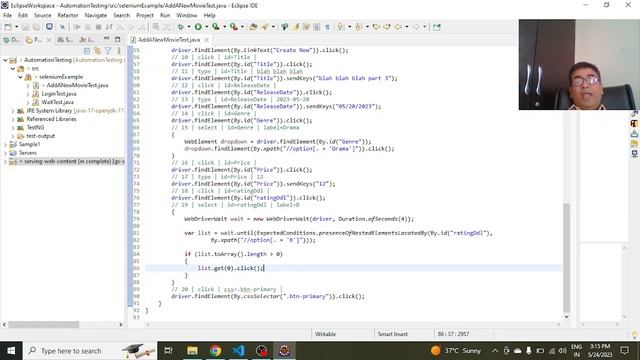 Selenium Test Automation with Java bindings