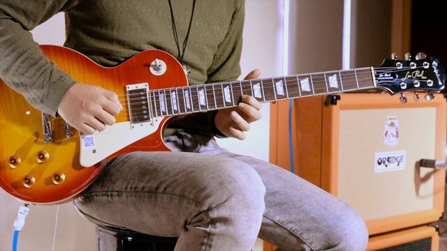 【Blog of Tone】 Epiphone Les Paul Standard Plustop Pro Demo by Chun@Blaster смотреть онлайн