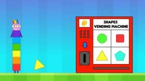 Numberblocks and Shapes Vending Machine Calamity - Fanmade Episode