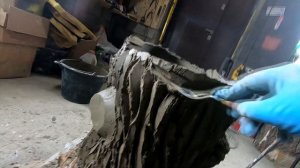 Вазон из цемента своими руками. МАСТЕР КЛАСС. 2фильм