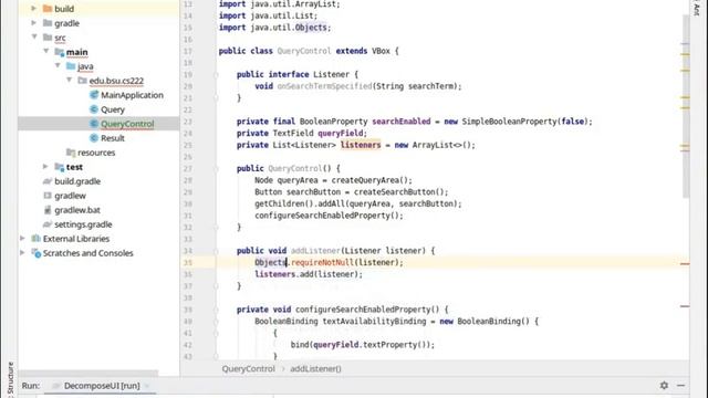 Refactoring JavaFX GUI Code, Part 3: Extracting a Class смотреть онлайн