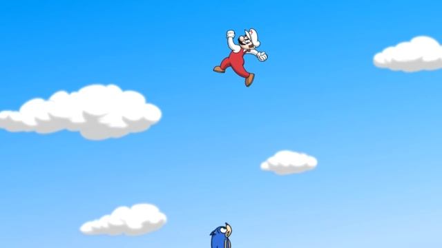 Sonic VS Mario - MULTIVERSE WARS! ??⭐️ смотреть онлайн