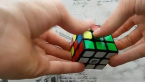 Как собрать кубик рубика (Этап #4)