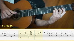 ZAMBA DEL GRILLO ? Atahualpa Yupanqui || GUITARRA CLÁSICA || Tutorial + TABS |