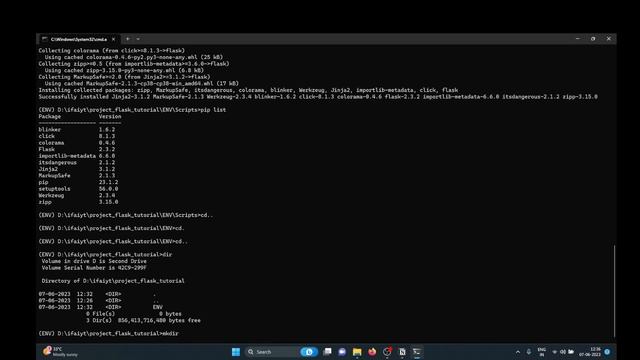 Python Flask Tutorial 2023 - Part 1 смотреть онлайн