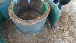 #17 Самодельная горловина для канализации