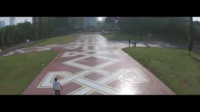 Airwheel Q3 on action GBK by gopro & djiphantom смотреть онлайн