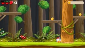 Red Ball 4 - Ball Friends - Speedrunning - Beach Ball - All Levels Gameplay Volume 1,2,3