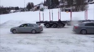 ►NEW! ??  Audi Quattro vs BMW xDrive in Snow ? ❄️  Test - 2017 HD - Russia//Germany//USA ◄