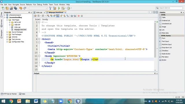 AJP Lab Program 5 - Java Servlet Http Session Handling Part I смотреть онлайн
