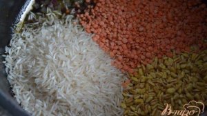 Гарнир из трех круп