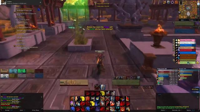 *Fearless* RBG - Temple of Kotmogu WoD 6.2.3 смотреть онлайн