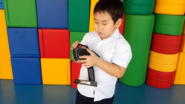 "Я-лидер" Обзор игрушки. Корякин Бэргэн, 6 лет. д/с Сардаана. смотреть онлайн