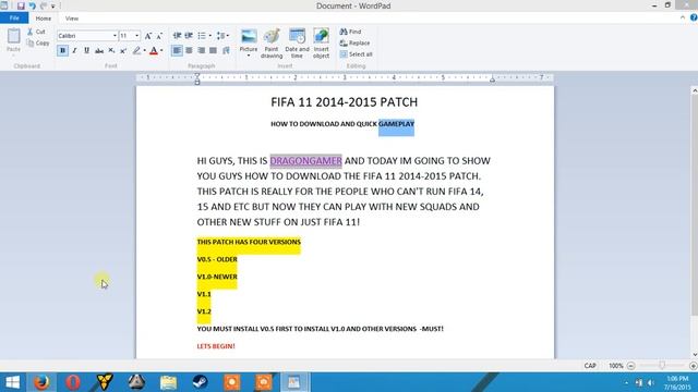 FIFA 11 2014-2015 PATCH: DOWNLOAD AND GAMEPLAY смотреть онлайн