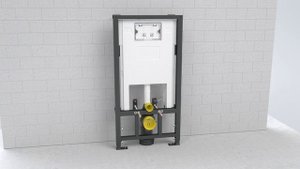 Инструкция: Установка инсталляции Vitra 750-5800-01 для подвесного унитаза | NEOceramica.kz