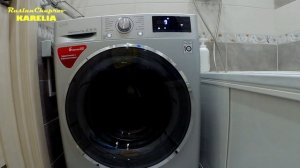 СТИРАЛЬНАЯ МАШИНА LG F2J7HN2L / БРАК КОМПАНИИ LG / ШУМИТ ПРИ СЛИВЕ И ОТЖИМЕ