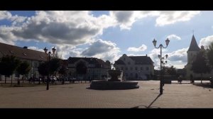 Тени старых городов Восточной Пруссии.