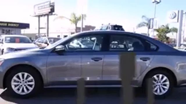 2012 Volkswagen Passat S w/Appearance смотреть онлайн