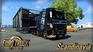 ETS 2, Scandinavia, Гётеборг - Хельсингборг.