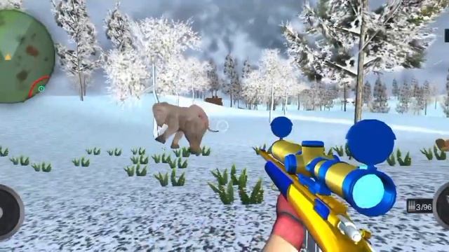 Real Animal Hunter Animal Sniper Shooting Games 2022 - Best Dinosaur Games - Android Gameplay смотреть онлайн