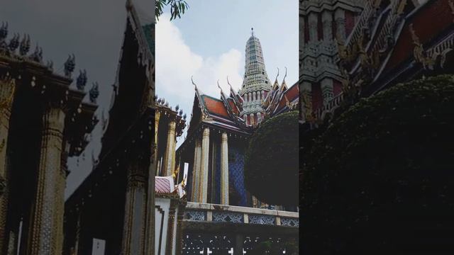 One day trip | Bangkok City Pillars Shrine | The Emerald Buddha