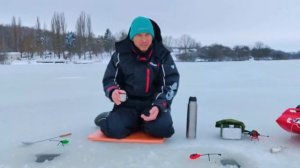 Ловля плотвы  со льда !!! СЕКРЕТ УСПЕХА!!!