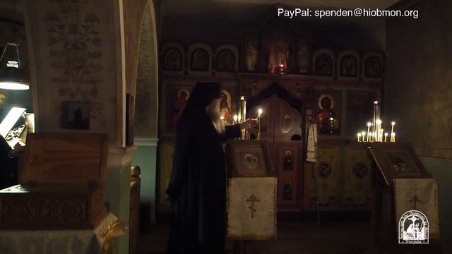 Утреня и Литургия, понедельник 30-й седмицы по Пятидесятнице смотреть онлайн