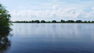 Сибирячка М из ПНД с мотором Тохатсу 5 сил