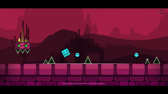 В ПЕРВЫЙ РАЗ ИГРАЮ GEOMETRY DASH SUBZERO ✅