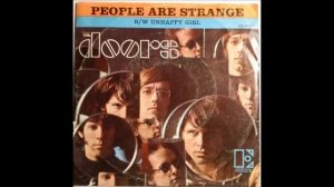 The Doors - People Are Strange Vocals Only