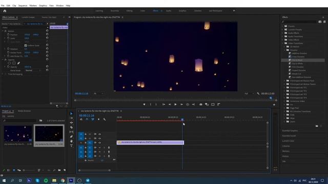 Как сделать видео в обратную сторону в Premiere pro? Реверс в Premiere Pro