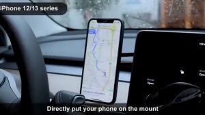 Крепление телефона для Tesla