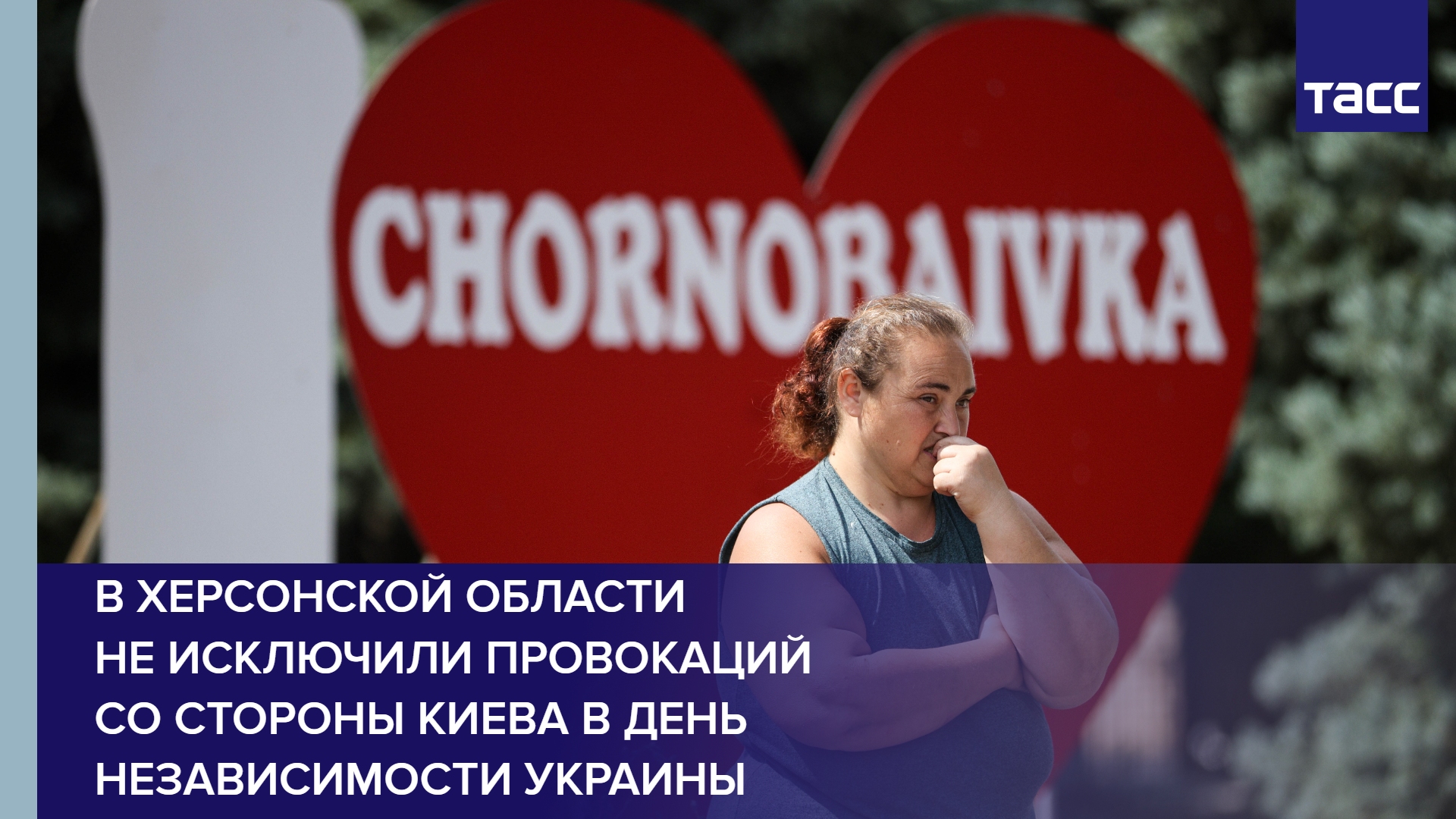 В Херсонской области не исключили провокаций со стороны Киева в День независимости Украины #shorts