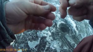 Ловля МОРДАСТОГО ротана зимой на жерлицы