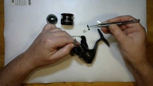 Катушка Shimano Vanford 500 - второй подшипник в ролик л/у.