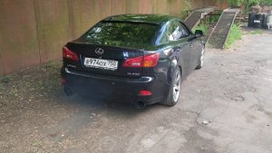 Выхлоп magnaflow Lexus is250 на 3uz-fe is430 V8