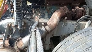 восстановление Вольво фш12, разработали турбину