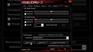 CPU Test | i3 6006U 2.0Ghz