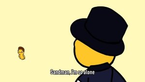 MR. SANDMAN ANIMATION WITH LYRICS