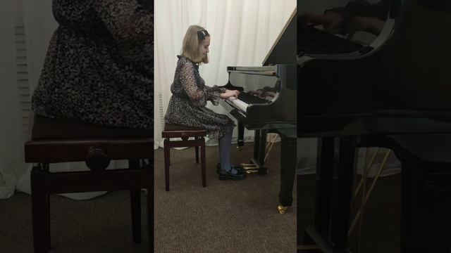 Смирнова Вера (11 лет)М.Жербин " Полька" смотреть онлайн