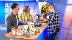 Как приготовить нестандартный завтрак? Зеленая шакшука. Рецепты | Утренний Экспресс