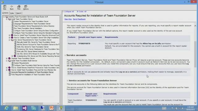 Administering Visual Studio Team Foundation Server 2012 01) Install and Configure TFS, Part 1 смотреть онлайн