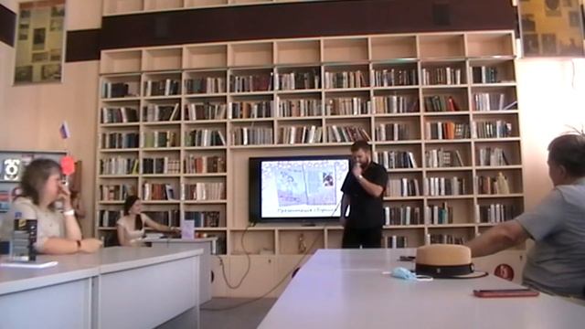 Презентация сборника прозы Ольги Шумченко 