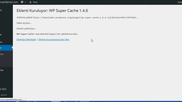 wp super cache eklentisi смотреть онлайн