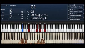 Passing Chords In Key G ( Piano Tutorial)(Instructor- Emmanuel)