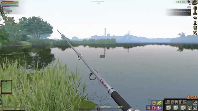 Крафт и испытания донки Рельс класса Б-1. Разливы. #87. Прохождение Atom Fishing II смотреть онлайн