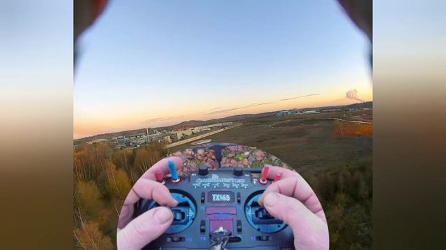 #radiomaster Ag01 gimbal's first flight ? смотреть онлайн