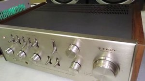 TRIO KA-7006 & ONKYO D-7 Тест#2